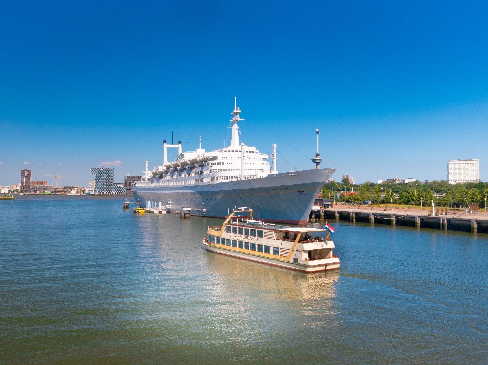 Pannenkoekenboot Rotterdam