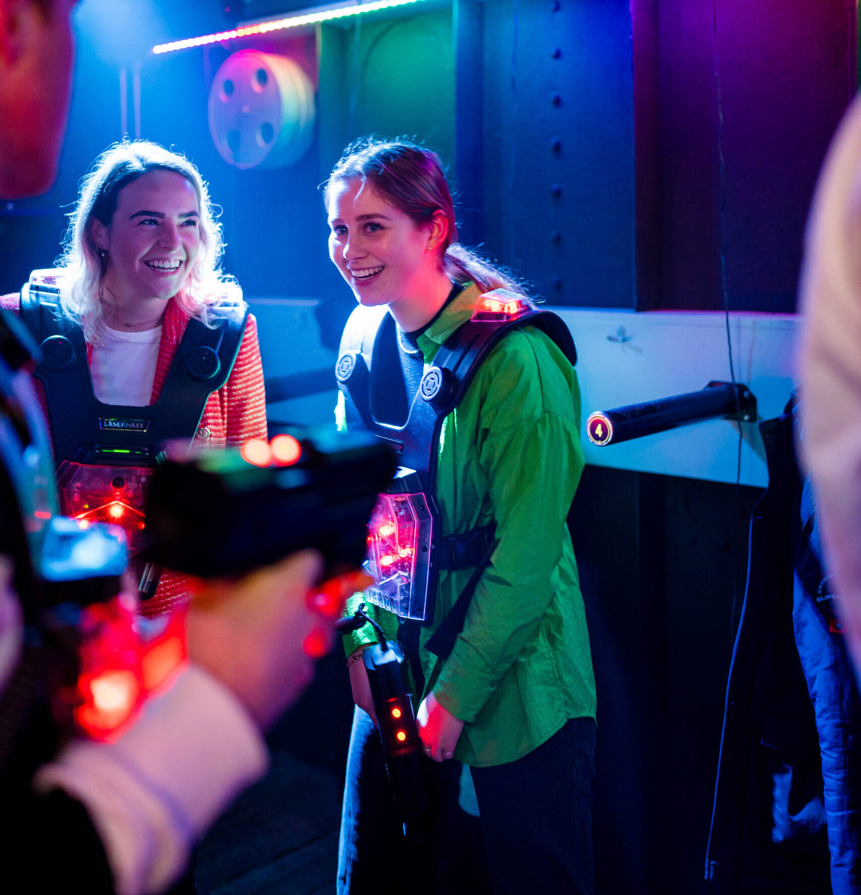 Lasergame Rotterdam