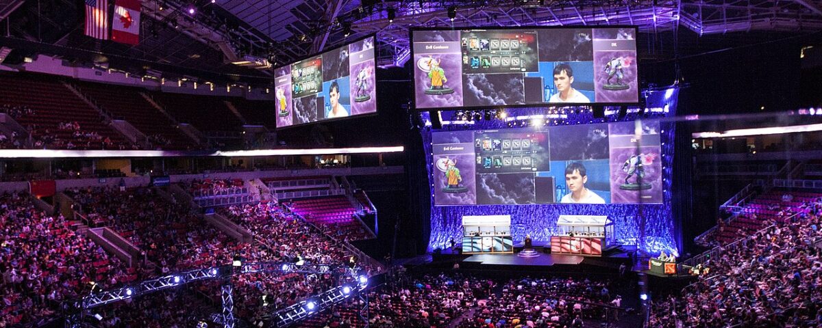 Esports tournament arena met publiek - BLAST Premier Rotterdam 2026