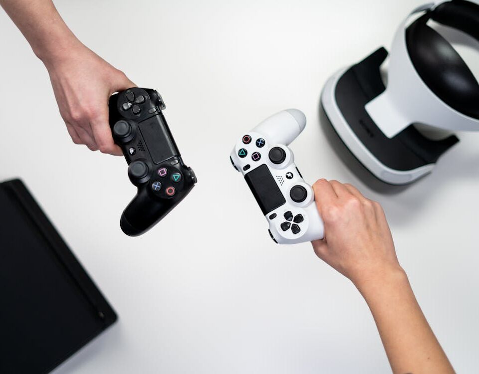 Gaming en esports evenement met enthousiaste spelers